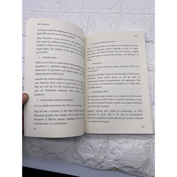 NFT Investing For Beginners To Advanced Book 2001 - Picture 9 of 13